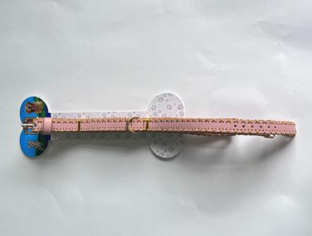 Dual-Sided Microfiber Collar and Leash Set - Image 2